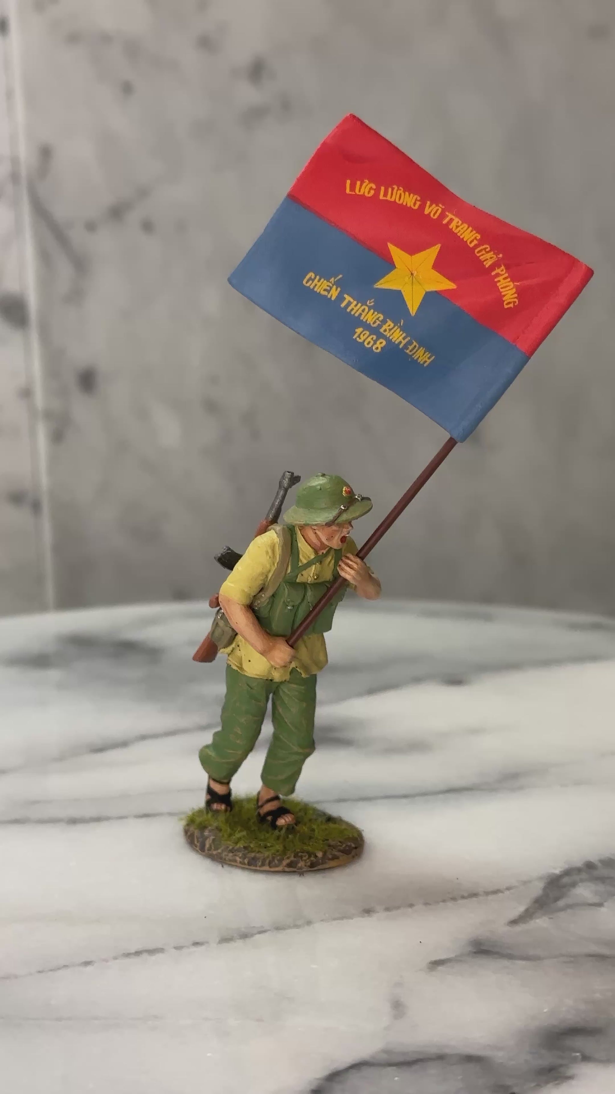 NVA Flagbearer 360 view.