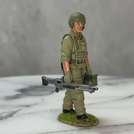 Huey Door Gunner 360 view.