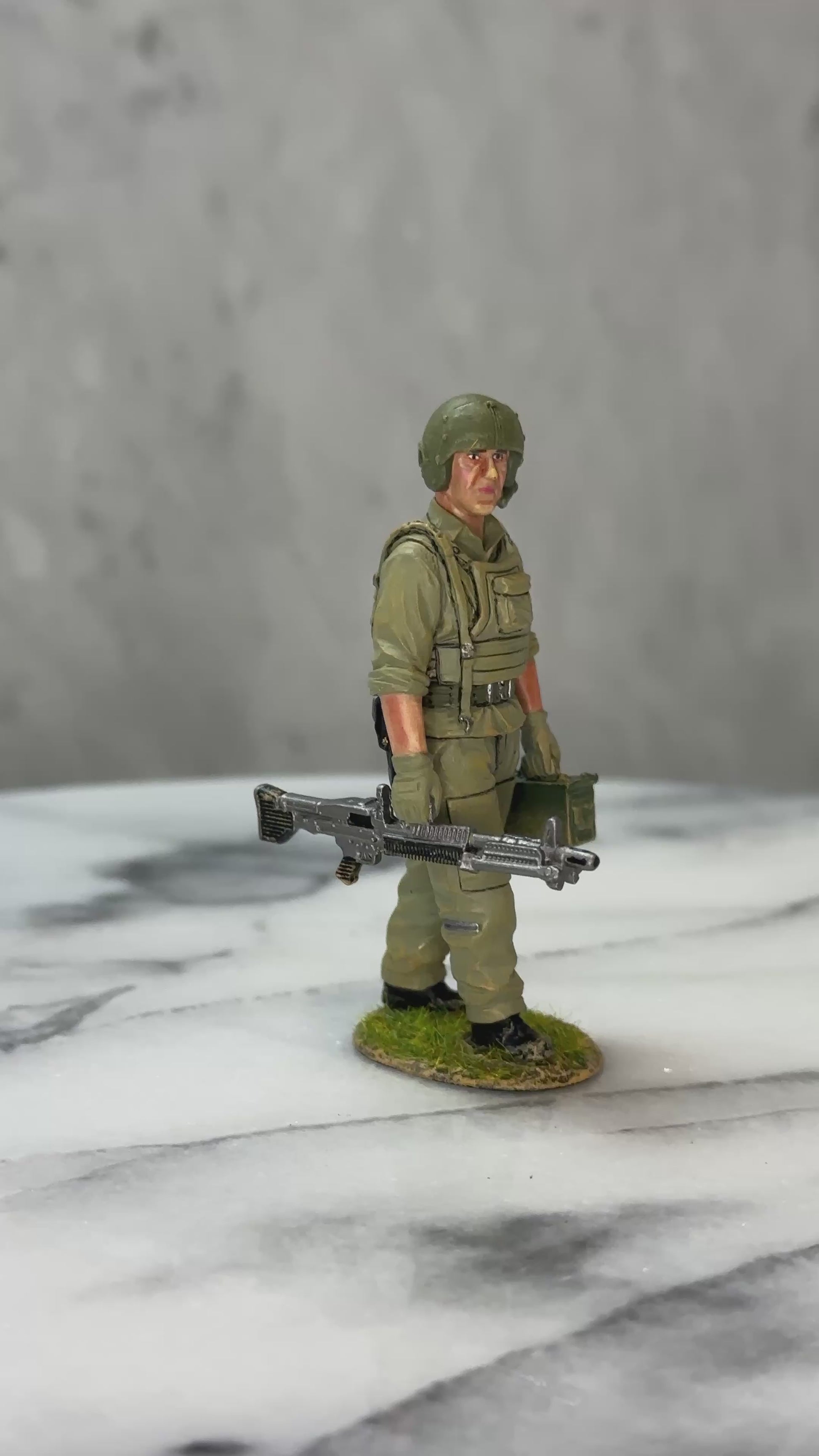 Huey Door Gunner 360 view.