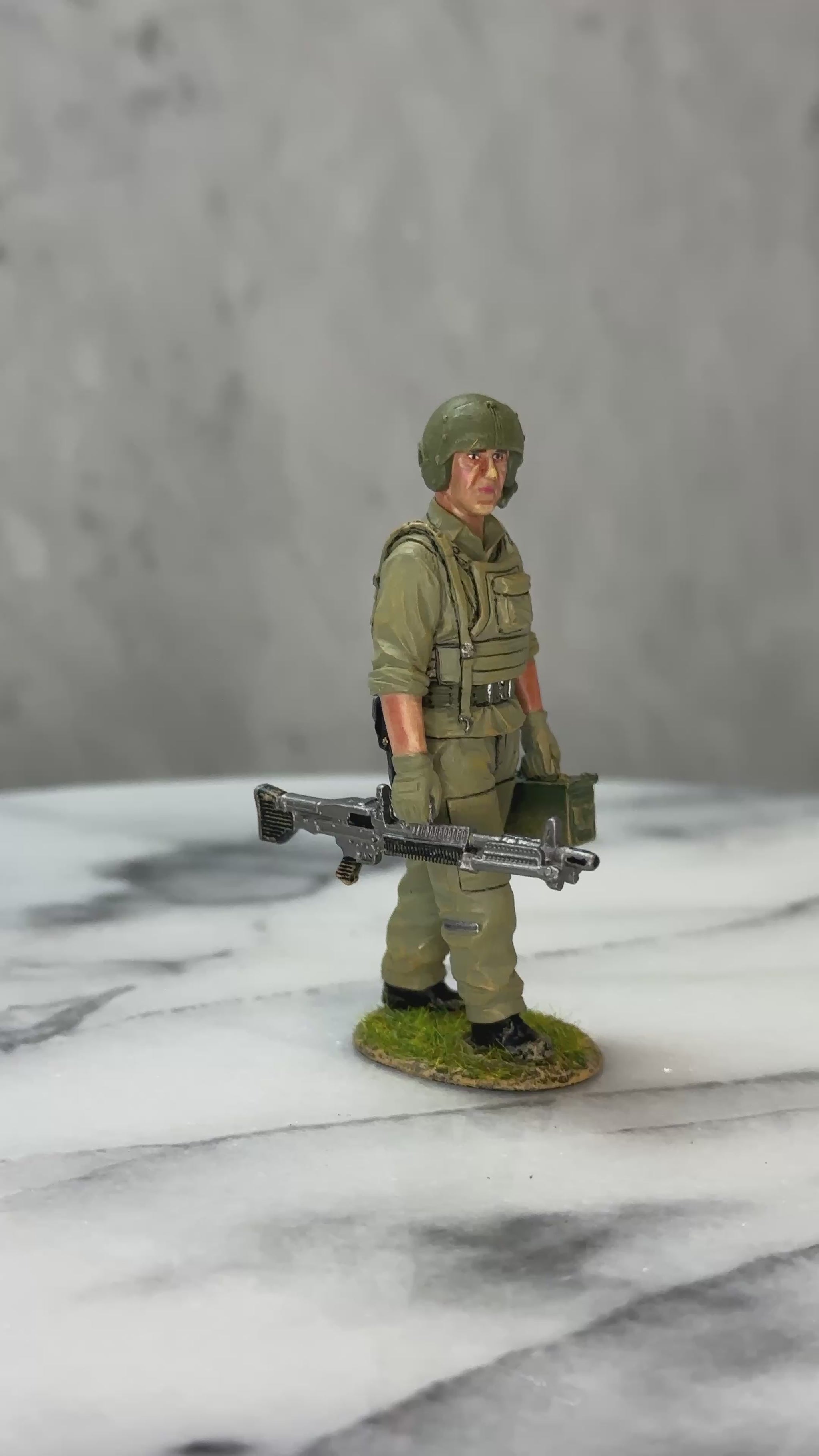 Huey Door Gunner 360 view.