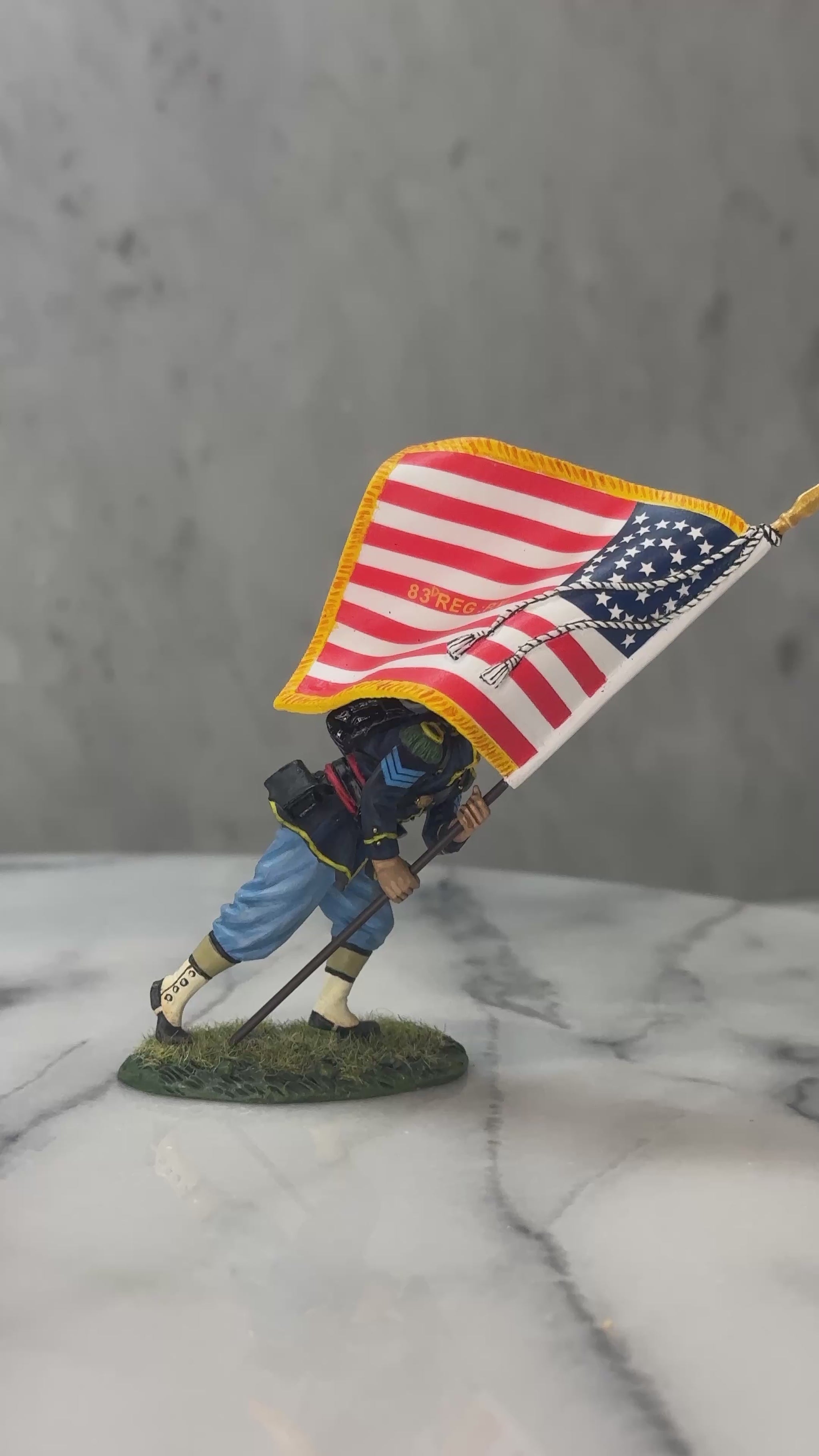 360 view of Stars & Stripes Forever