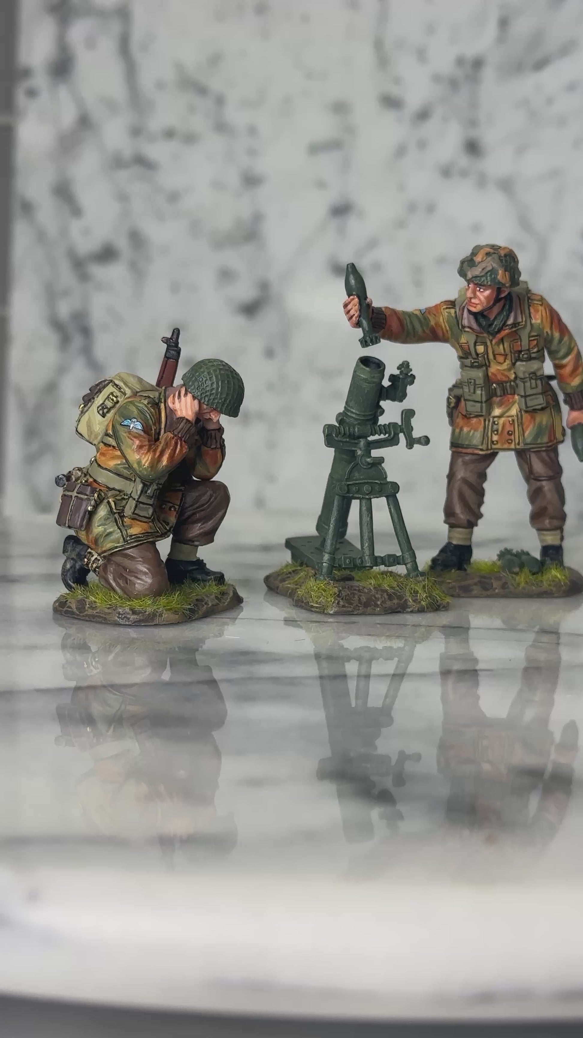Military miniatures Bombs Away