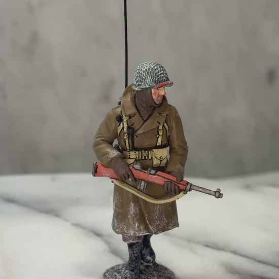 360 view of Walking Radioman