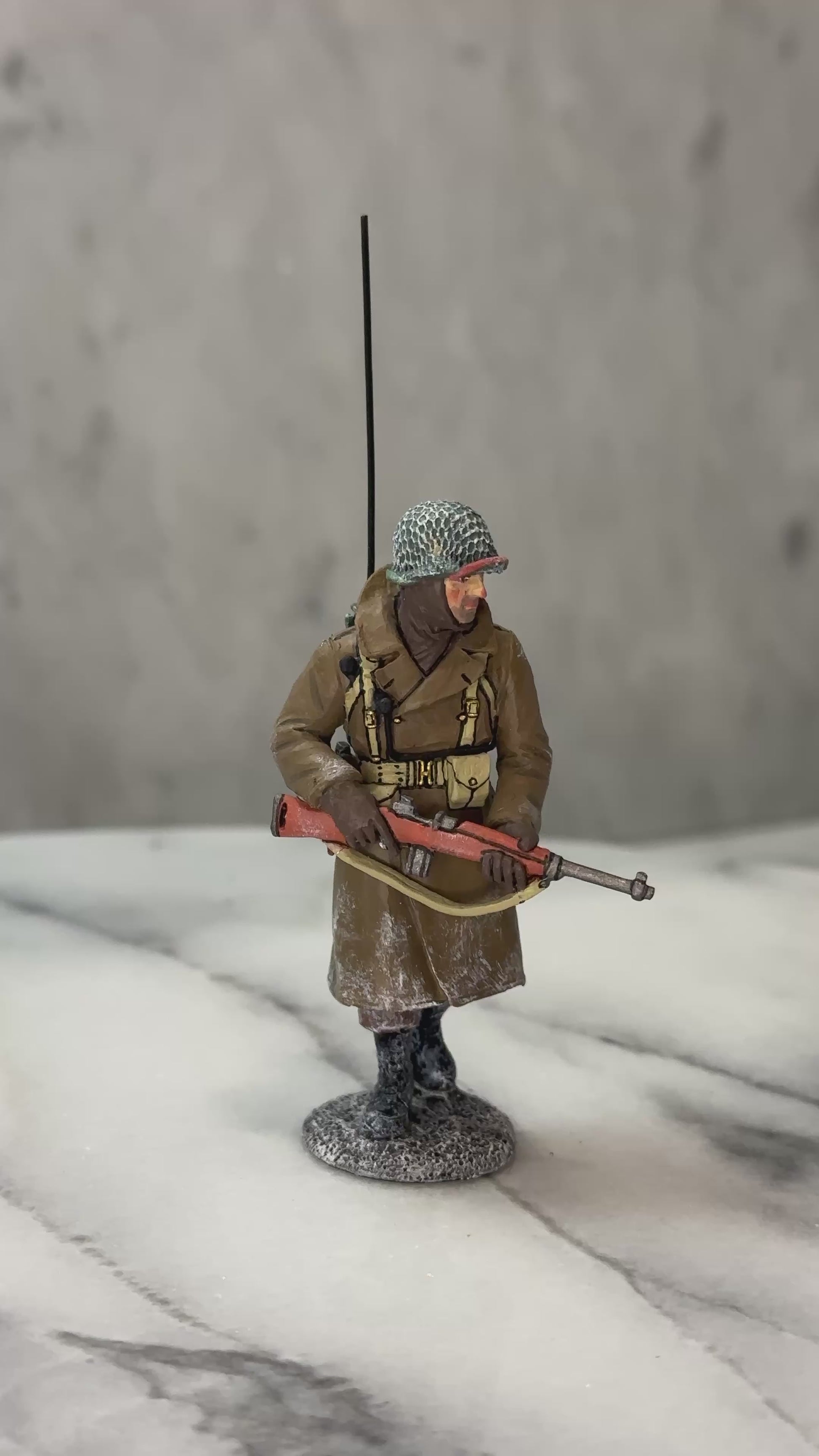 360 view of Walking Radioman