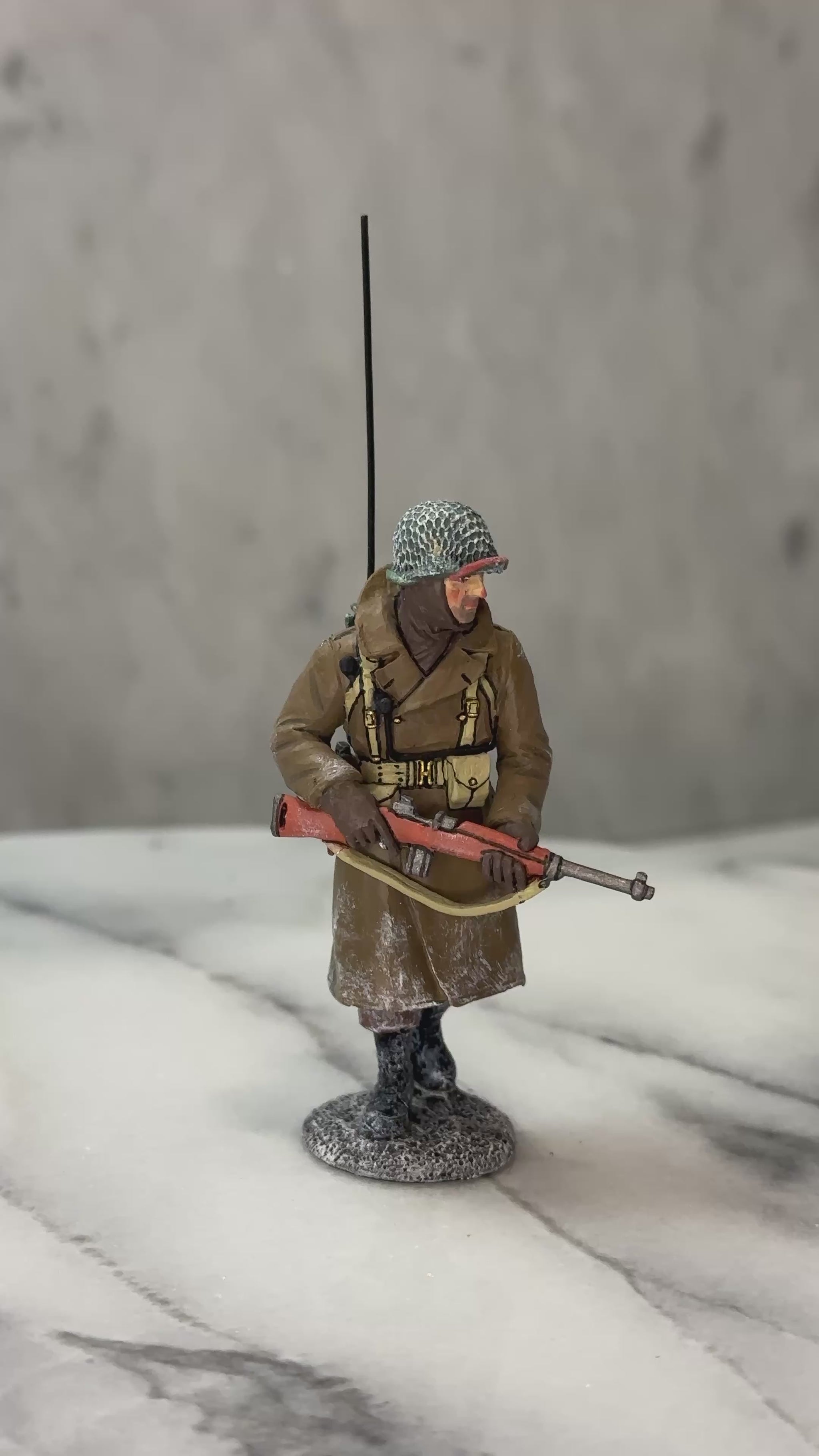 360 view of Walking Radioman