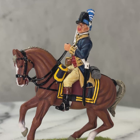 360 view of W.G.C. Commandant Major Caleb Gibbs.