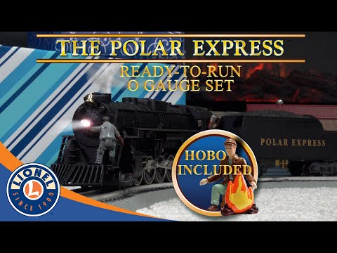 Lionel train set O Scale The Polar Express LionChief. Three passenger cars.
