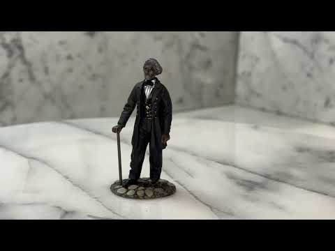 view of Collectible toy soldier Frederick Douglas