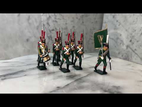 White Metal Casting, Toy Soldier Miniatures