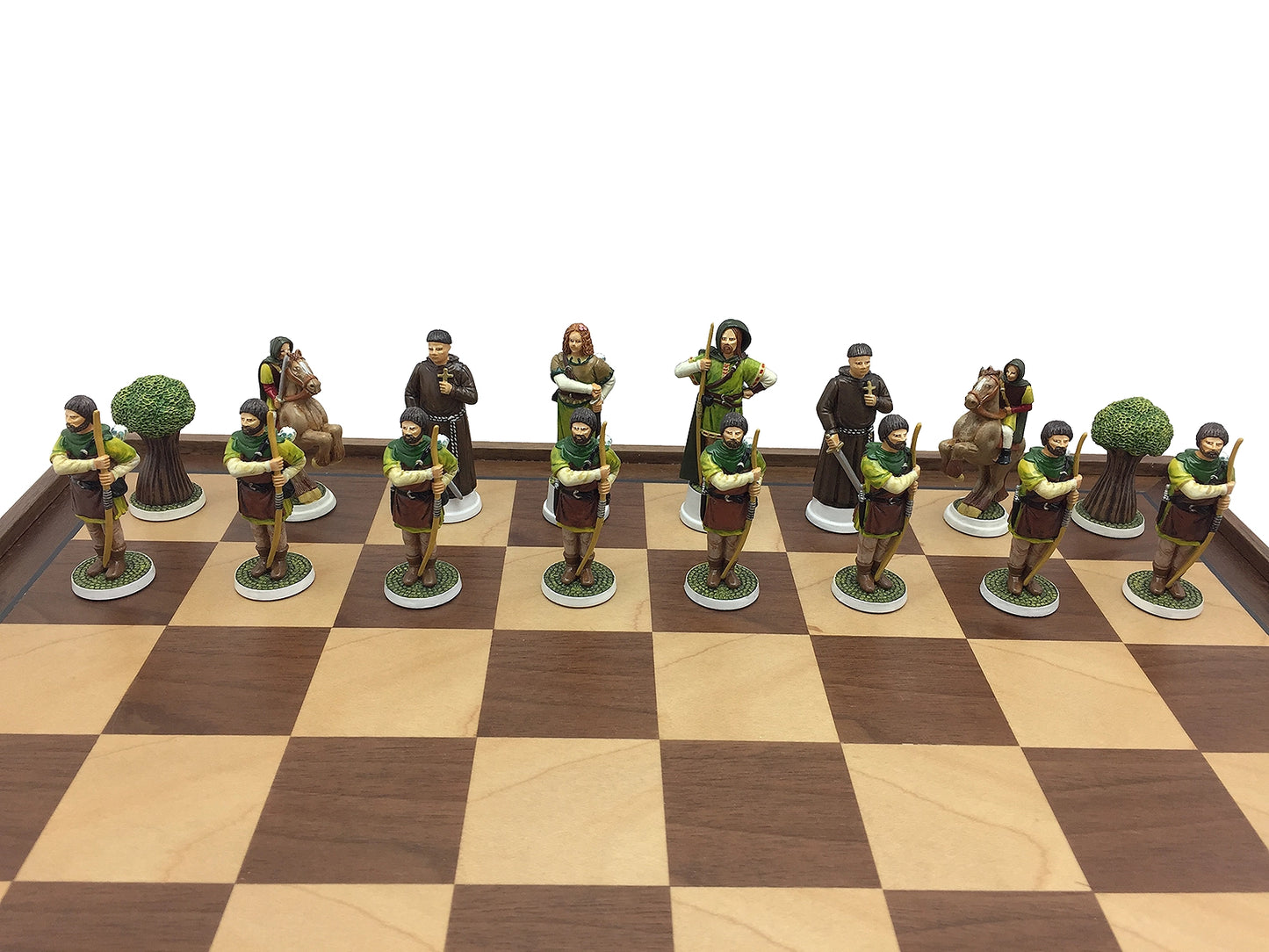 Toy soldier miniature army men Robin Hood Chess Set. Robin.