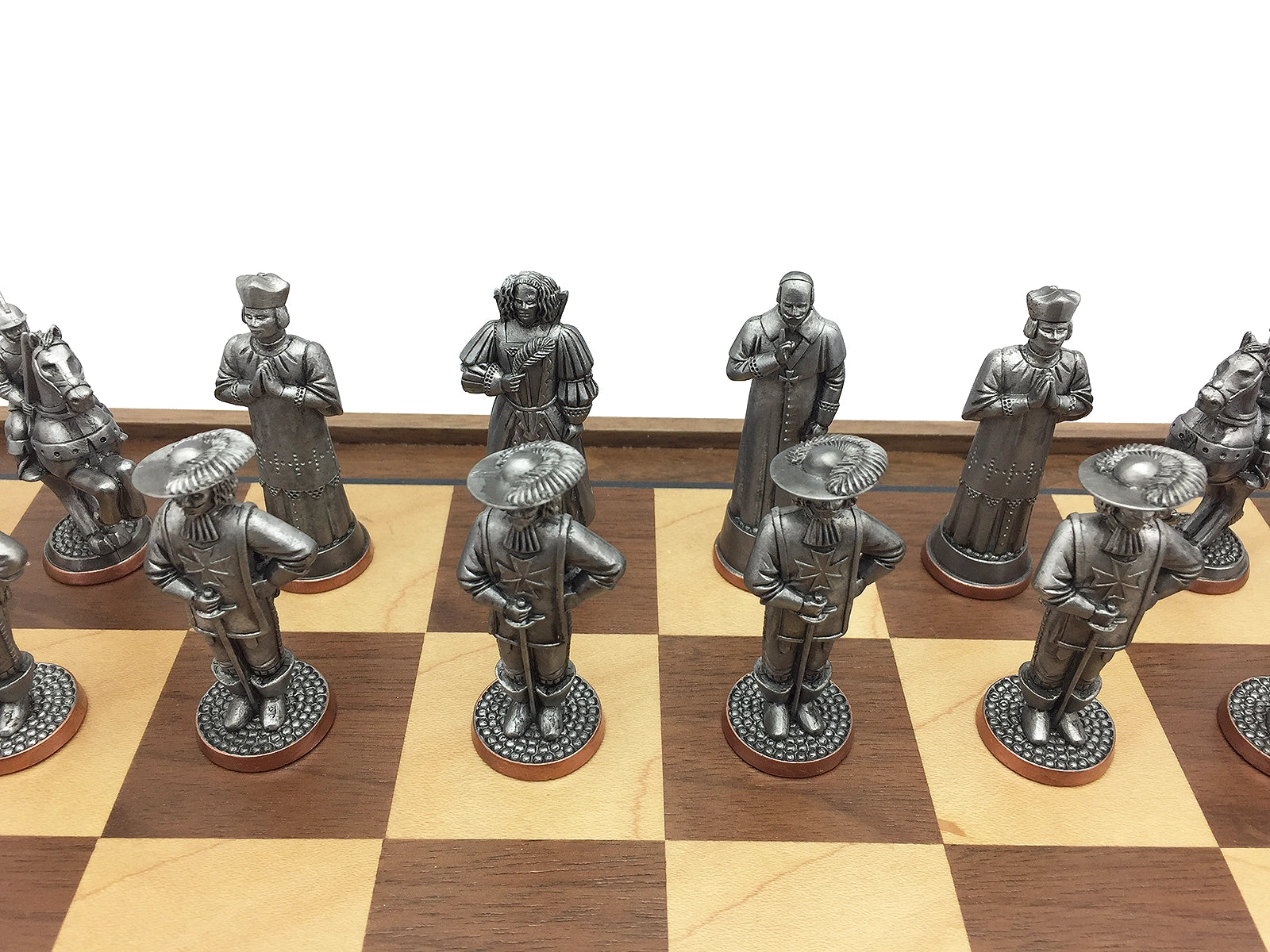 Toy soldier miniature army men The Three Musketeers Chess Set. Bishop.