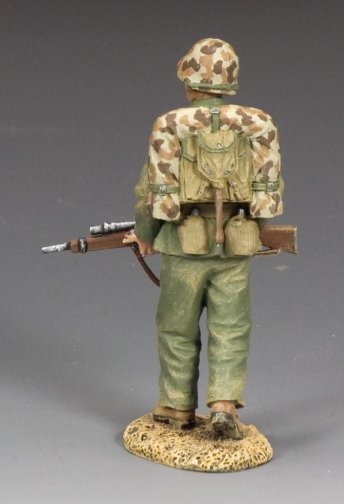 Walking Marine Sniper painted with a matte finish.