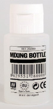 mixing bottle.