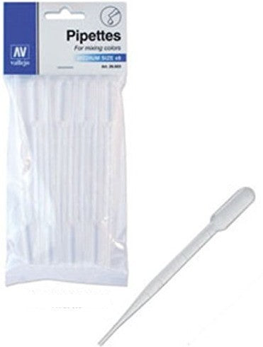 Package of Pipettes.