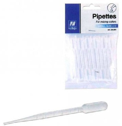 Package of Pipettes.