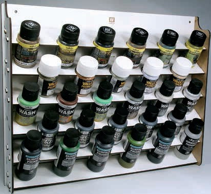 Module paint display.