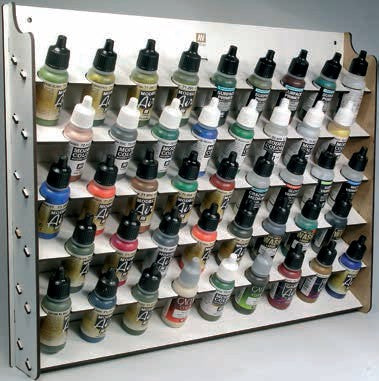 Module paint display.