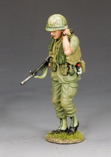 The Walking Grunt - Toy Soldier Figurine | Breagans