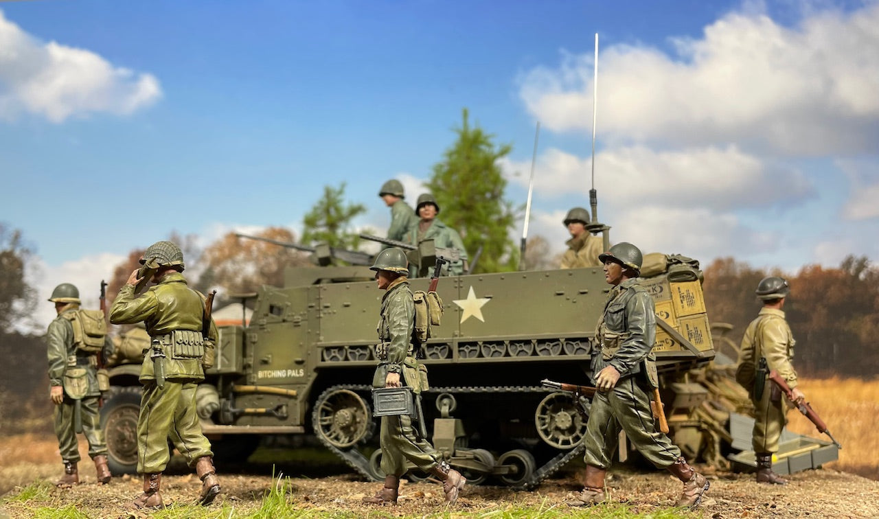 W.Britain WWII diorama