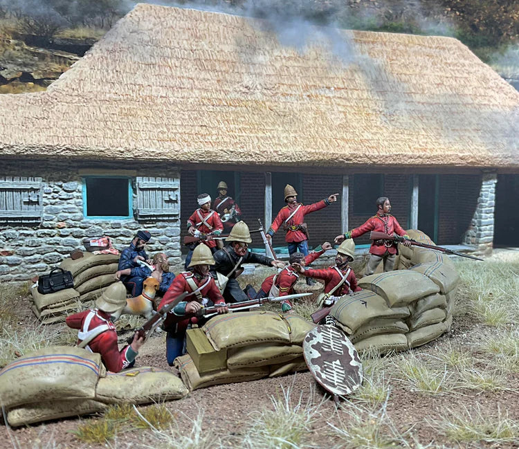 W.Britain Zulu War diorama