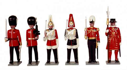 Tradition of London - Soldat de plomb - Officier anglais Tradition of London - Soldat de plomb - Officier anglais