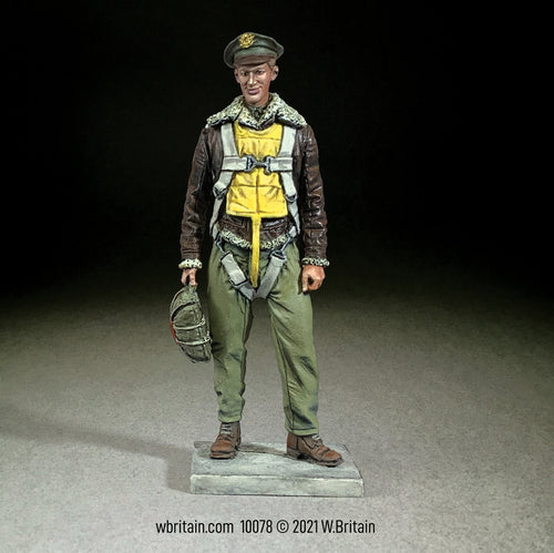 Toy soldier army men U.S.A.A.F. Bomber Captain.