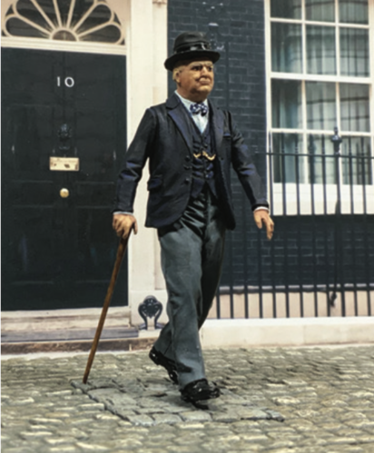 U.K. Prime Minister Winston Churchill 1940-45