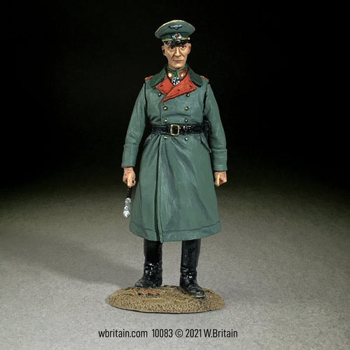 Toy soldier German General Field Marshall Erwin Rommel 1944.