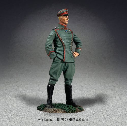 Collectible toy soldier miniature army men Manfred Von Richthofen (The Red Barron).