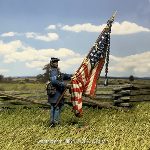 Sgt. William Carney Flag Bearer 54th Massachusetts