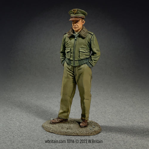 Toy soldier army men General Dwight D. Eisenhower Winter 1944-45.