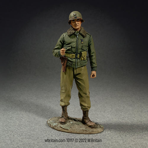 U.S. General McAuliffe 101st Airborne 1944-45