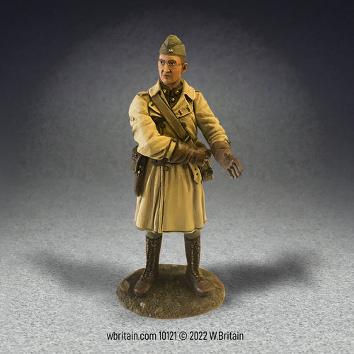 Collectible toy soldier miniature army men  U.S. Captain Harry S. Truman.
