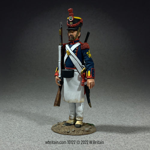 Mexican Infantry Pioneer 1838