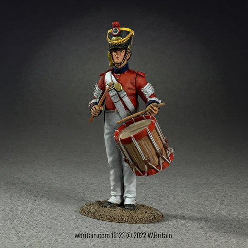 Mexican Infantry Drummer 1836