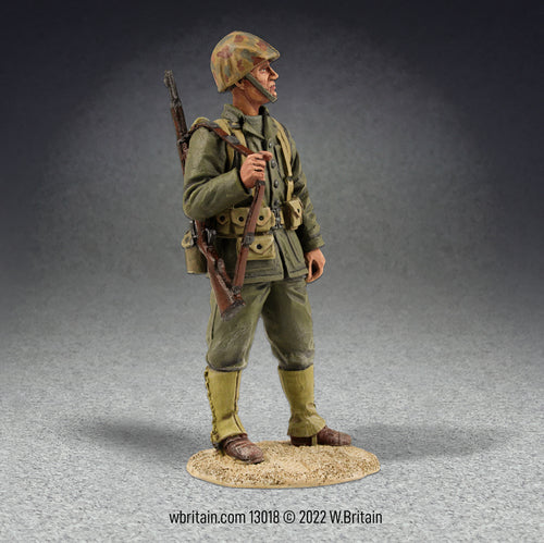 Toy soldier army men U.S. Marine Rifleman 1943-45.