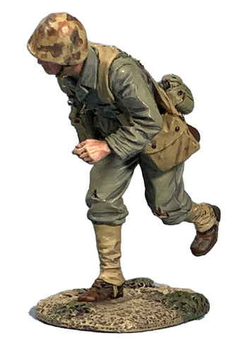 Toy soldier army men U.S.N. Corpsman 1944-45.