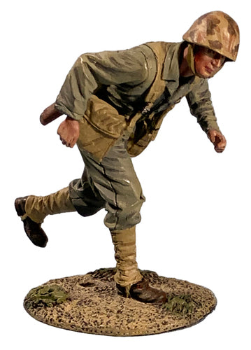 Toy soldier army men U.S.N. Corpsman 1944-45.