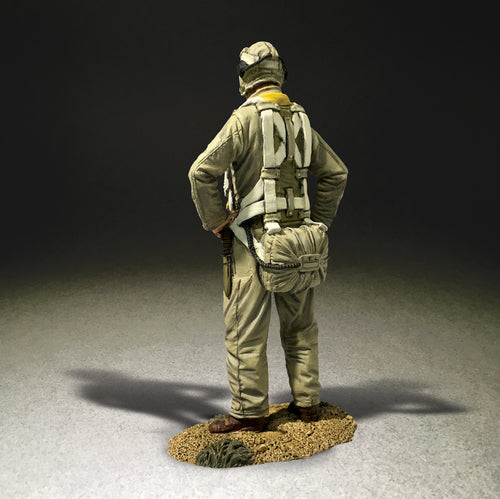 Toy soldier army men U.S.M.C. Pilot Major Gregory "Pappy" Boyington 1943.