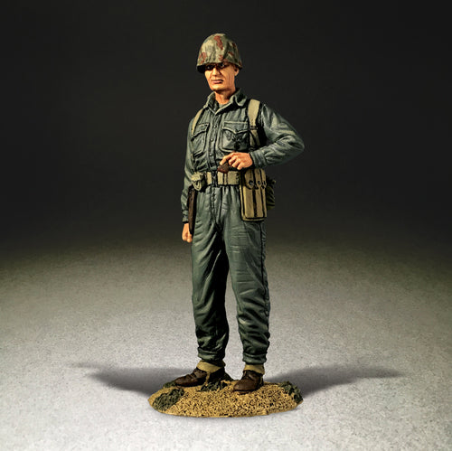 Toy soldier army men U.S.M.C. Lewis Chesty Puller 1941-50.