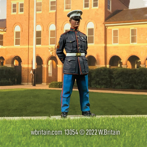 U.S. Marine Dress Blues Post WWII - W. Britain