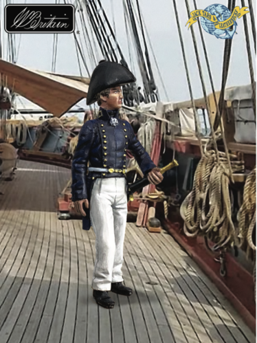 U.S. Navy Midshipman 1810-15