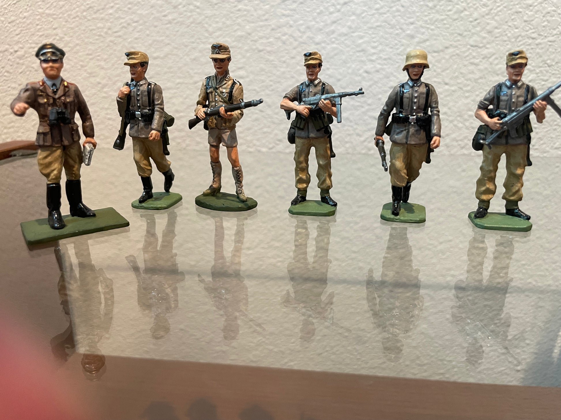 Andrea Miniatures Rommel Maréchal Afrika Korps WWII Figurine en Plomb Andrea Miniatures Rommel Maréchal Afrika Korps WWII Figurine en Plomb