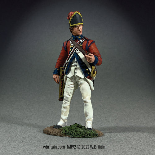 Collectible toy soldier miniature Fifer 2nd Continental Army.