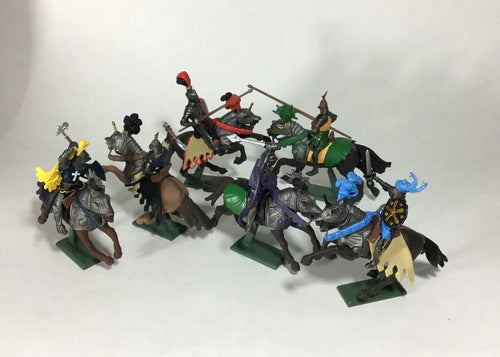 Knights Mounted Counter Pack