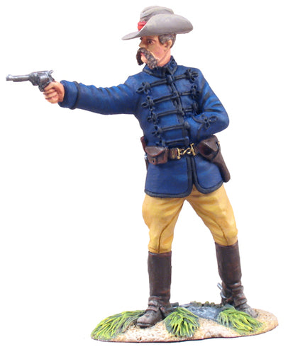 Collectible toy soldier miniature British Lt. Col. Anthony Durnford.