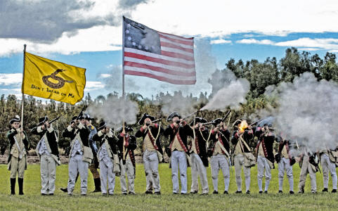 Continental Marines Band Revolutionary War