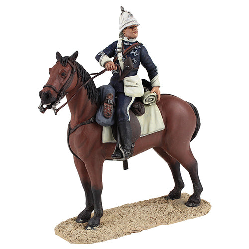Collectible toy soldier Natal Carbineer Officer Mounted.