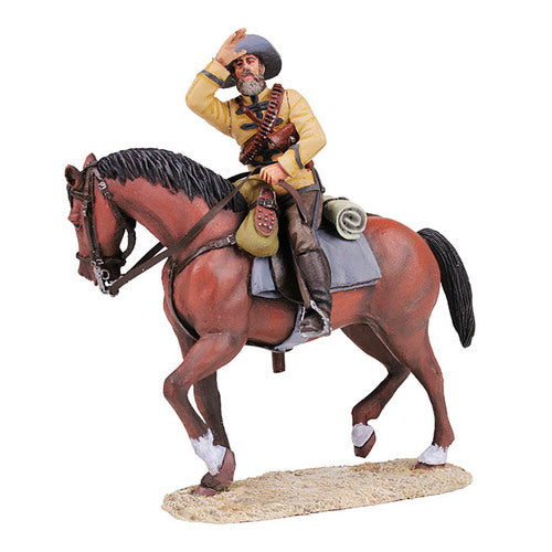 Collectible toy soldier army men Mounted Frontier Light Horse