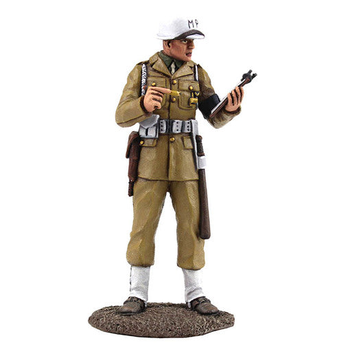 Toy soldier army men U.S. Military Policeman USAAF.